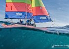 13102013- AS72091 : cagliari, campionati europei, hobie cat, vela