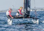 AS71632 : cagliari, campionati europei, hobie cat, vela