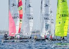 AS71690 : cagliari, campionati europei, hobie cat, vela