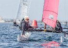 AS71723 : cagliari, campionati europei, hobie cat, vela