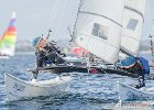 AS71729 : cagliari, campionati europei, hobie cat, vela
