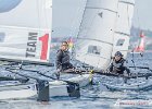 AS71744 : cagliari, campionati europei, hobie cat, vela