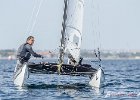AS71754 : cagliari, campionati europei, hobie cat, vela