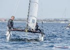 AS71756 : cagliari, campionati europei, hobie cat, vela