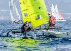 AS71771 : cagliari, campionati europei, hobie cat, vela