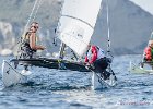 AS71812 : cagliari, campionati europei, hobie cat, vela