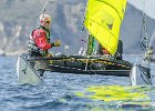 AS71824 : cagliari, campionati europei, hobie cat, vela