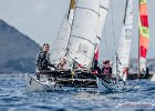 AS71842 : cagliari, campionati europei, hobie cat, vela