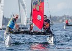 AS71846 : cagliari, campionati europei, hobie cat, vela