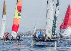 AS71854 : cagliari, campionati europei, hobie cat, vela