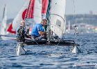 AS71855 : cagliari, campionati europei, hobie cat, vela