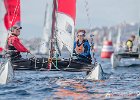 AS71859 : cagliari, campionati europei, hobie cat, vela