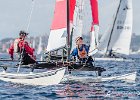 AS71862 : cagliari, campionati europei, hobie cat, vela