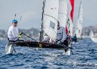 AS71863 : cagliari, campionati europei, hobie cat, vela