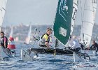 AS71867 : cagliari, campionati europei, hobie cat, vela