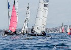 AS71887 : cagliari, campionati europei, hobie cat, vela