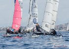 AS71888 : cagliari, campionati europei, hobie cat, vela