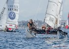 AS71907 : cagliari, campionati europei, hobie cat, vela