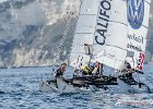 AS71925 : cagliari, campionati europei, hobie cat, vela