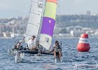 AS71931 : cagliari, campionati europei, hobie cat, vela