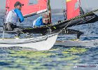 AS71957 : cagliari, campionati europei, hobie cat, vela