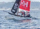 AS71987 : cagliari, campionati europei, hobie cat, vela