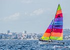AS72000 : cagliari, campionati europei, hobie cat, vela