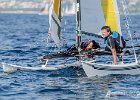 AS72068 : cagliari, campionati europei, hobie cat, vela