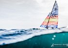 AS72098 : cagliari, campionati europei, hobie cat, vela