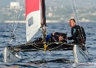 AS72256 : cagliari, campionati europei, hobie cat, vela