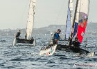 AS72310 : cagliari, campionati europei, hobie cat, vela