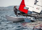 DSC6917 : cagliari, campionati europei, hobie cat, vela