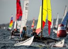 DSC7000 : cagliari, campionati europei, hobie cat, vela